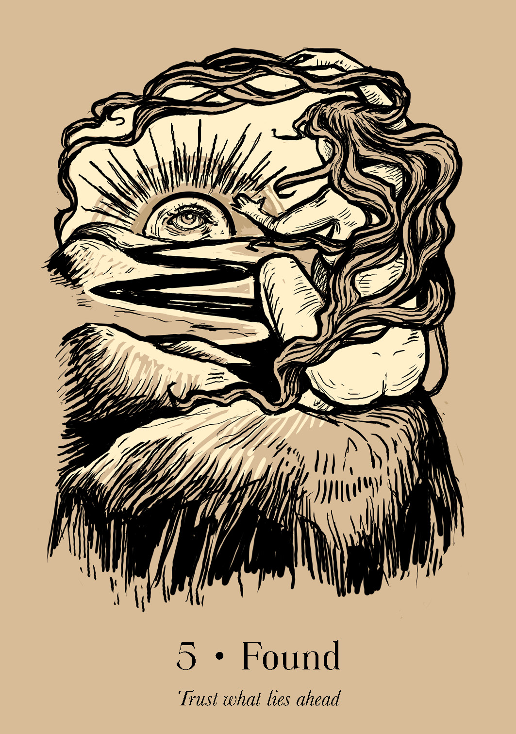 Lost Oracle Cards